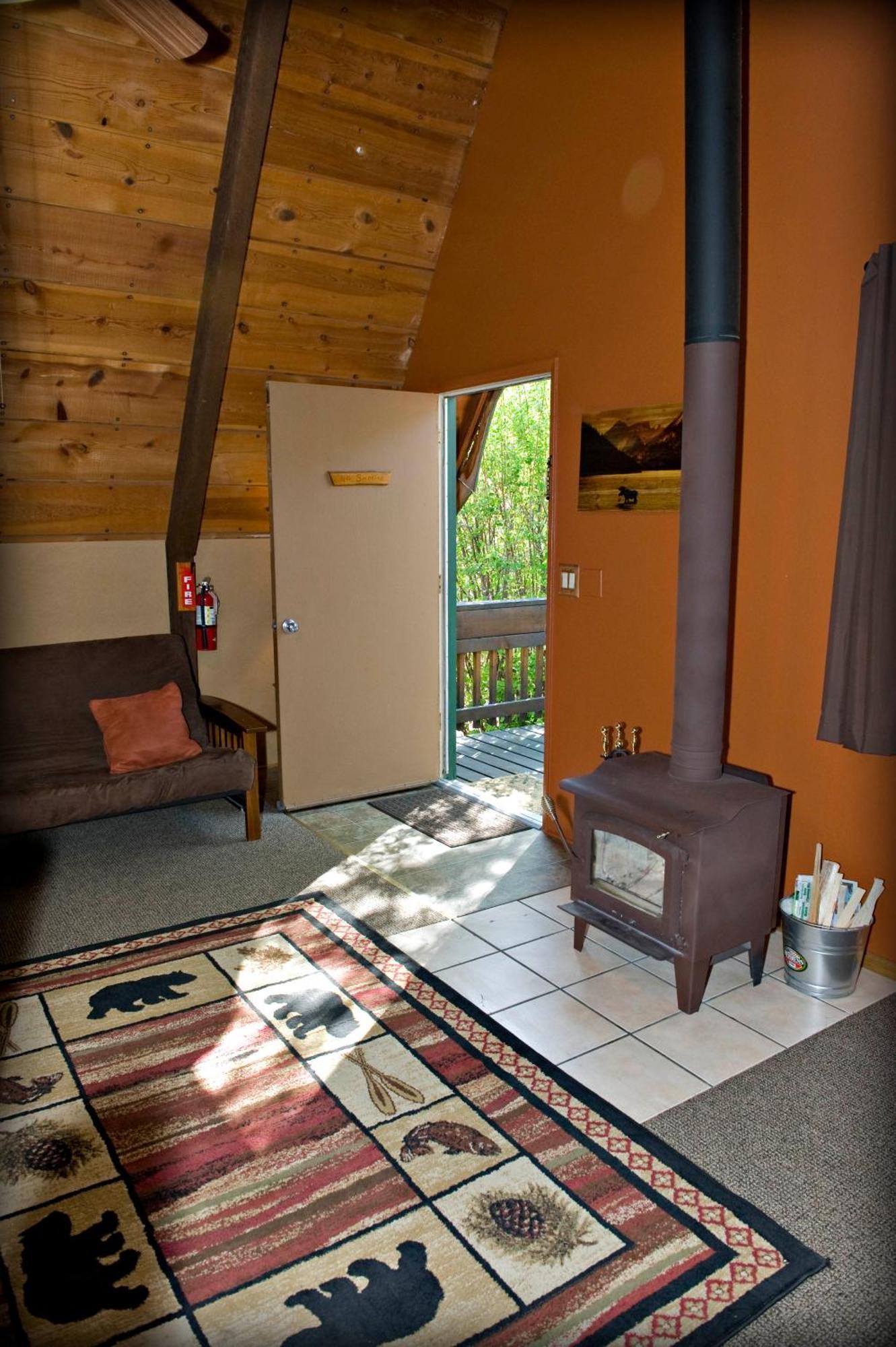 Cabins On Strawberry Hill 호텔 Pine 외부 사진